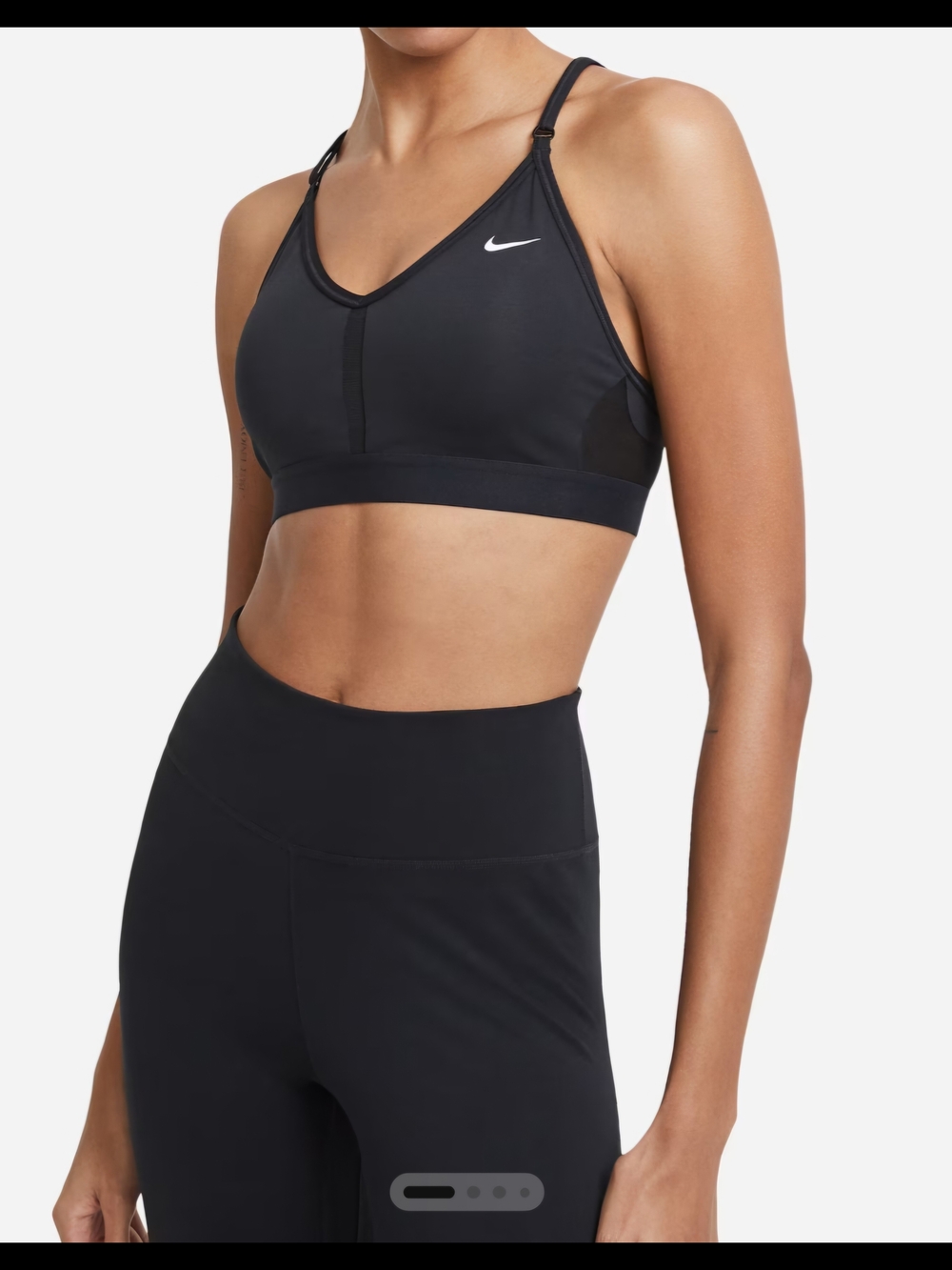NWT Nike Dri-Fit Indy Sports Bra Size Xl